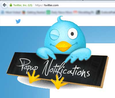 Twitter working on pop-up notifications on its website